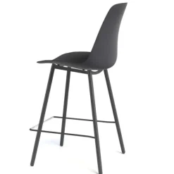 Perfecta Tabouret Snack (assise +/- 65 Cm)|Tabouret De Bar (assise +/- 80 Cm)*Claudio Tabouret snack moderne avec coque en polypropylène
