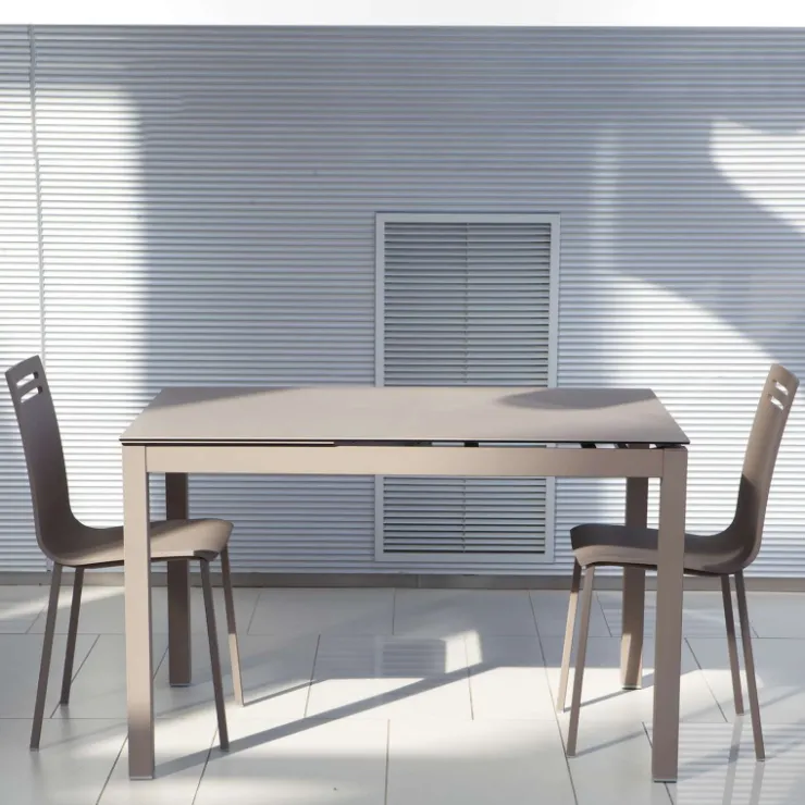 Bailen Table De Cuisine|Table Pour Petit Espace*Céleste Table de cuisine petit espace en céramique avec allonge