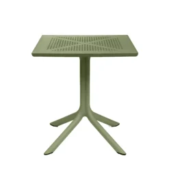 Table De Jardin*Clip Petite table de jardin carrée en polypropylène