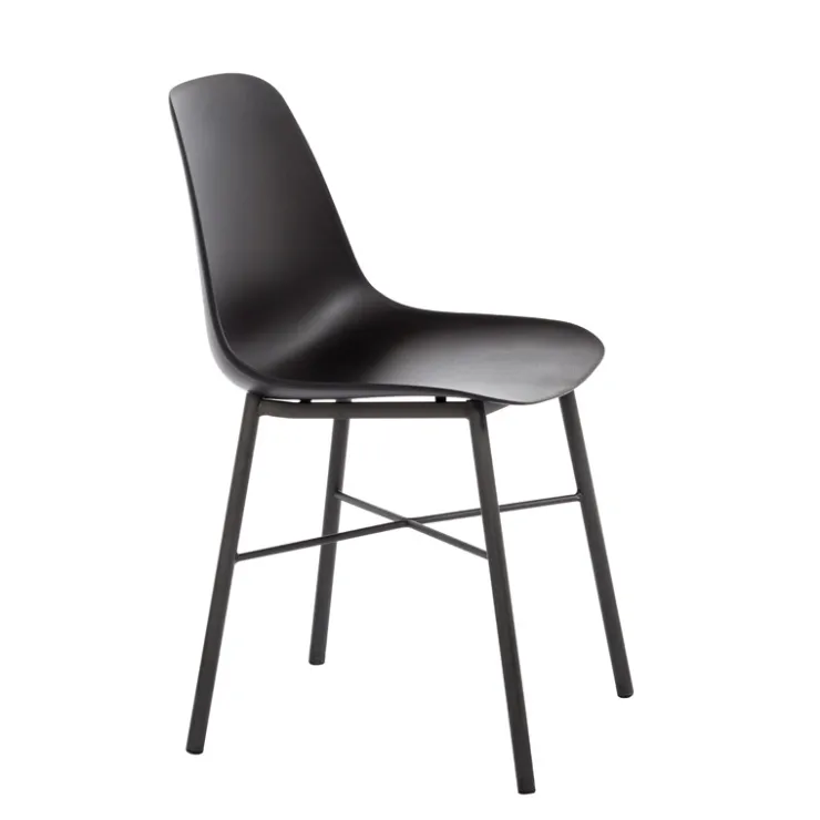 Perfecta Chaise De Cuisine|Chaise Salon*Cloe Chaise moderne en polypropylène et métal
