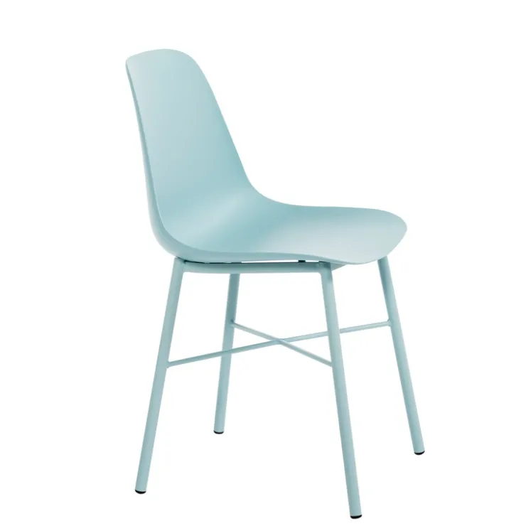 Perfecta Chaise De Cuisine|Chaise Salon*Cloe Chaise moderne en polypropylène et métal