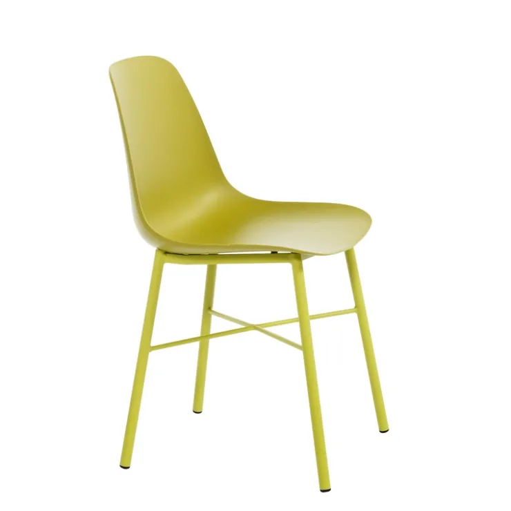 Perfecta Chaise De Cuisine|Chaise Salon*Cloe Chaise moderne en polypropylène et métal