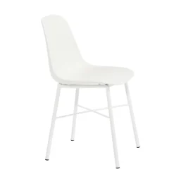 Perfecta Chaise De Cuisine|Chaise Salon*Cloe Chaise moderne en polypropylène et métal