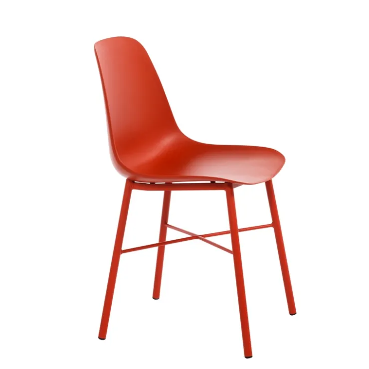 Perfecta Chaise De Cuisine|Chaise Salon*Cloe Chaise moderne en polypropylène et métal