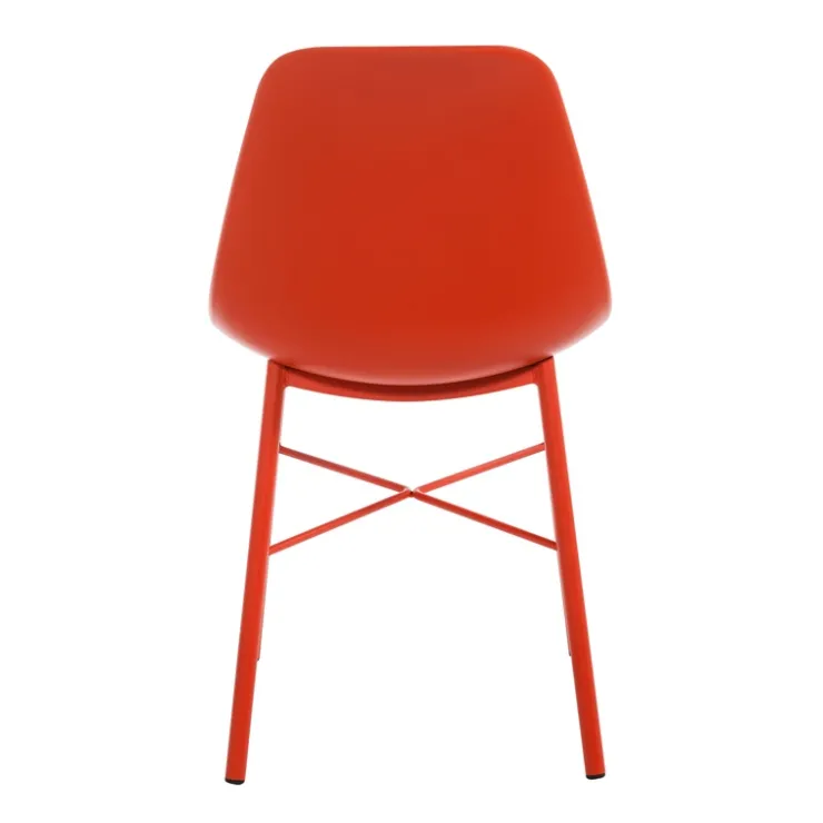 Perfecta Chaise De Cuisine|Chaise Salon*Cloe Chaise moderne en polypropylène et métal