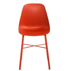 Perfecta Chaise De Cuisine|Chaise Salon*Cloe Chaise moderne en polypropylène et métal