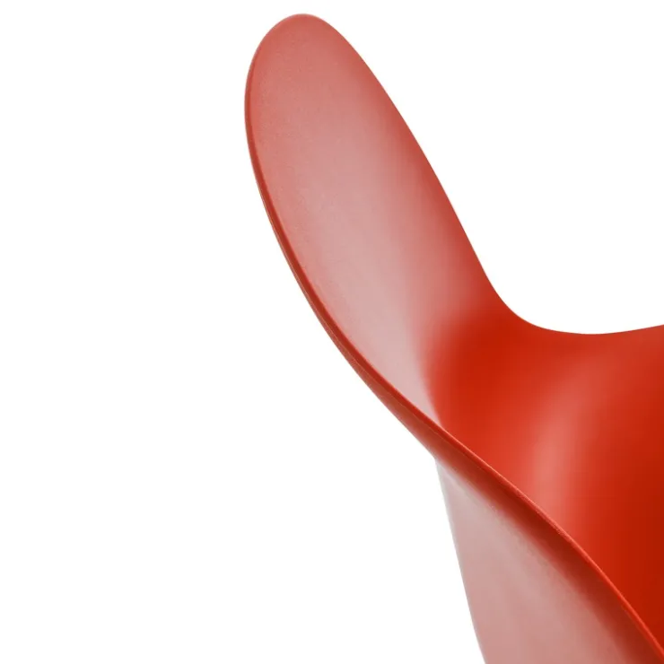 Perfecta Chaise De Cuisine|Chaise Salon*Cloe Chaise moderne en polypropylène et métal