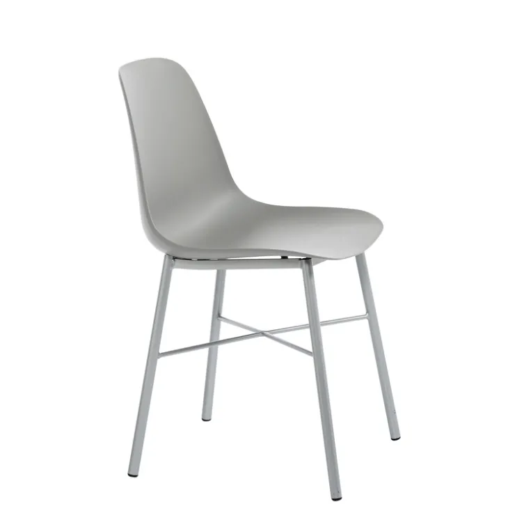 Perfecta Chaise De Cuisine|Chaise Salon*Cloe Chaise moderne en polypropylène et métal