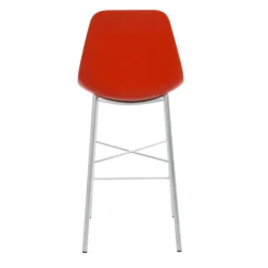 Perfecta Tabouret Snack (assise +/- 65 Cm)|Tabouret De Bar (assise +/- 80 Cm)*Cloe Tabouret snack moderne en polypropylène et métal