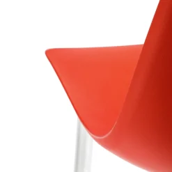 Perfecta Tabouret Snack (assise +/- 65 Cm)|Tabouret De Bar (assise +/- 80 Cm)*Cloe Tabouret snack moderne en polypropylène et métal