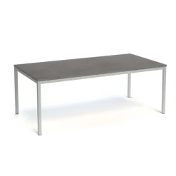 Perfecta Table De Cuisine*Cobra Table rectangulaire plateau stratifié et pieds en métal