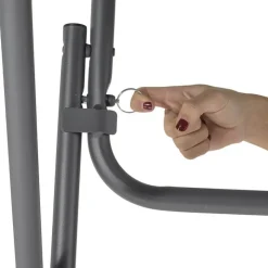 Table Pour Petit Espace*CocktailTable pliante mange debout hauteur 110 cm gris foncé