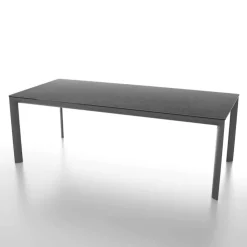 Dexo Table De Salle à Manger*Cocoon Table italienne rectangulaire extensible en céramique contemporaine