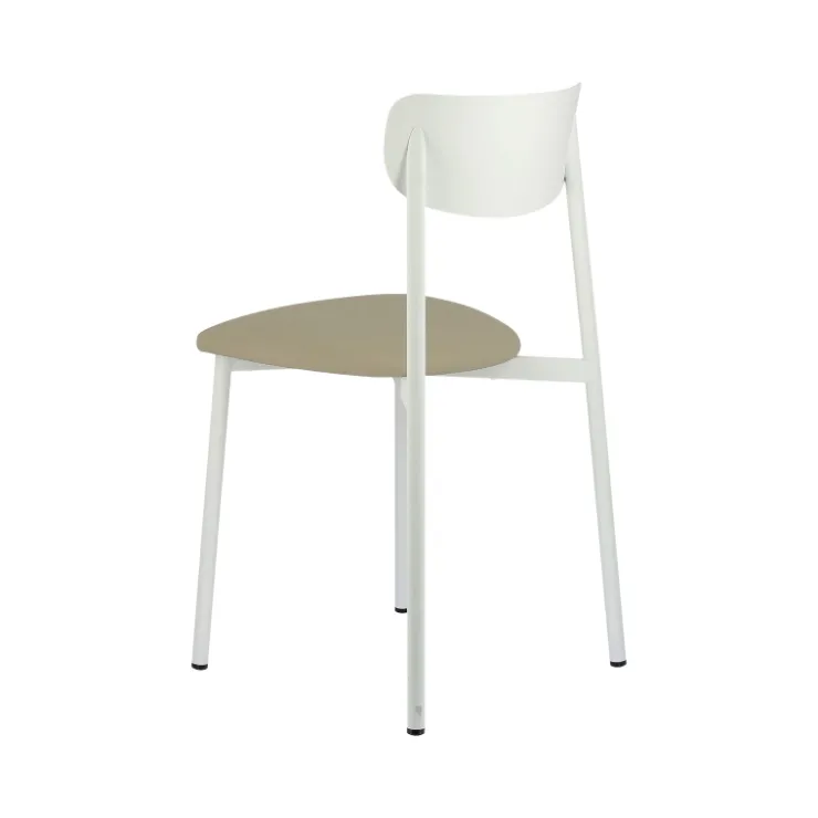 Carrier Chaise De Cuisine|Chaise De Salle à Manger*Colette ® Chaise française en métal avec assise en simili rembourrée