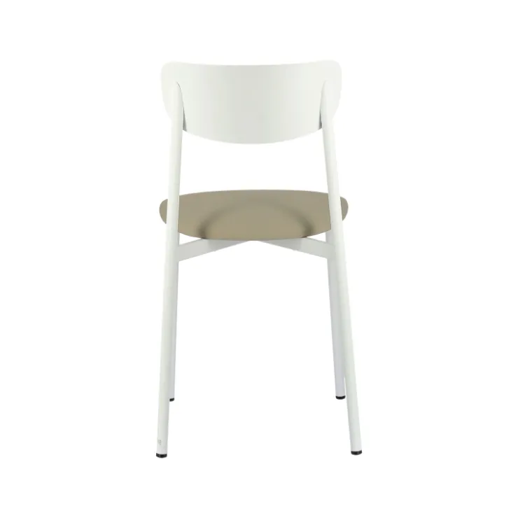 Carrier Chaise De Cuisine|Chaise De Salle à Manger*Colette ® Chaise française en métal avec assise en simili rembourrée