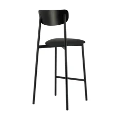 Carrier Tabouret Snack (assise +/- 65 Cm)|Tabouret De Bar (assise +/- 80 Cm)*Colette ® Tabouret snack français en métal avec assise en simili rembourrée