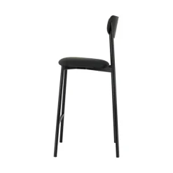 Carrier Tabouret Snack (assise +/- 65 Cm)|Tabouret De Bar (assise +/- 80 Cm)*Colette ® Tabouret snack français en métal avec assise en simili rembourrée