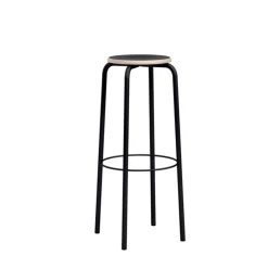 Perfecta Tabouret De Bar (assise +/- 80 Cm)*College Tabouret de bar sans dossier style vintage