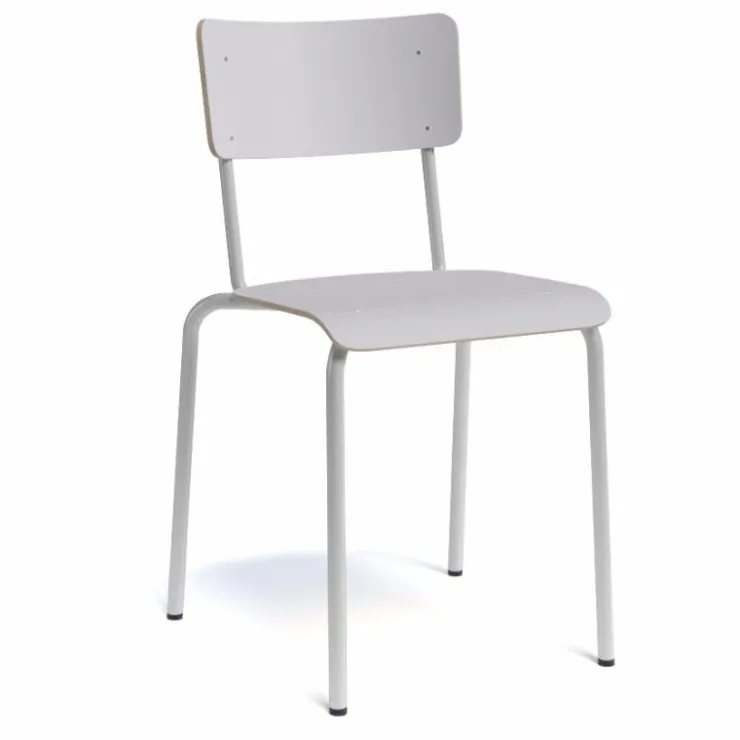 Perfecta Chaise De Cuisine*Collège Chaise d'écolier vintage en métal et bois