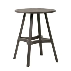 Table De Jardin*Combo Table de jardin ronde recyclée