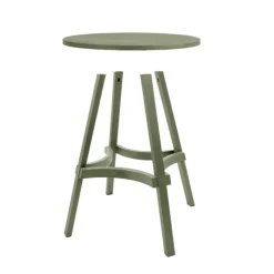 Table De Jardin*Combo Table de jardin ronde recyclée