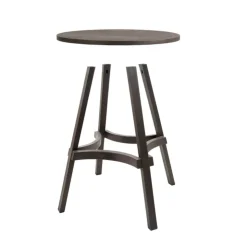 Table De Cuisine*Combo Table ronde de cuisine recyclée