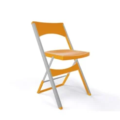 Chaise De Cuisine*Compact Chaise pliante solide en technopolymère et métal aluminium