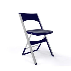 Chaise De Cuisine*Compact Chaise pliante solide en technopolymère et métal aluminium