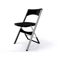 Chaise De Cuisine*Compact Chaise pliante solide en technopolymère et métal aluminium