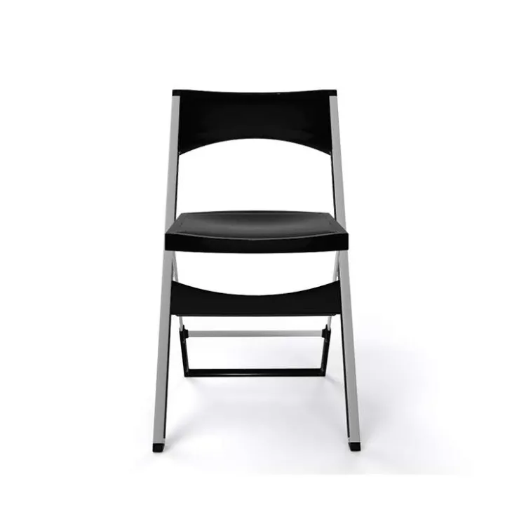 Chaise De Cuisine*Compact Chaise pliante solide en technopolymère et métal aluminium