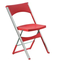 Chaise De Cuisine*Compact Chaise pliante solide en technopolymère et métal aluminium