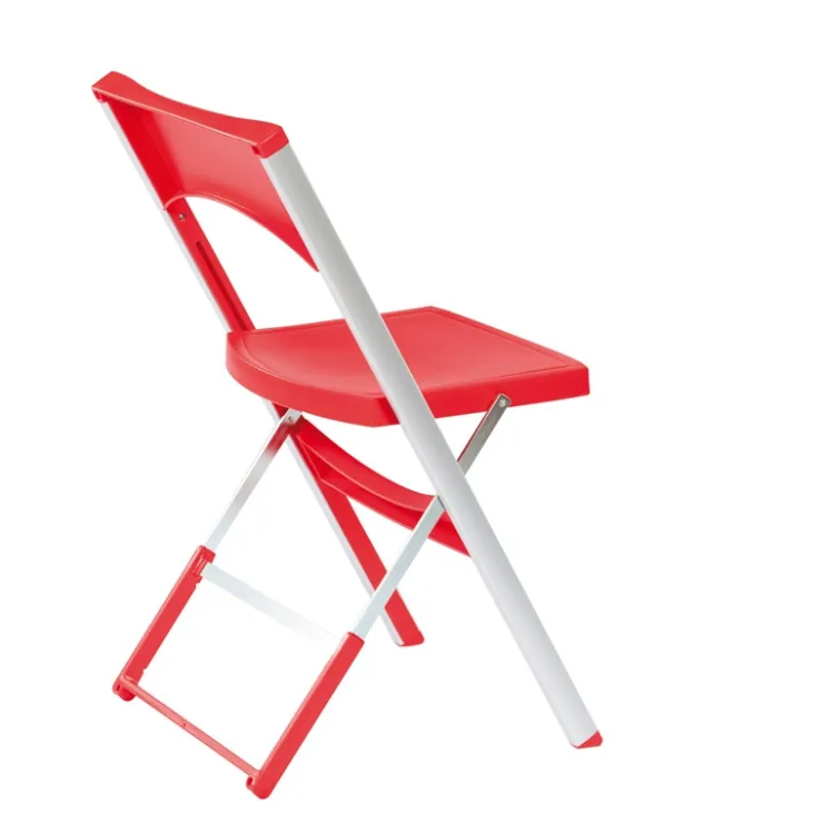 Chaise De Cuisine*Compact Chaise pliante solide en technopolymère et métal aluminium