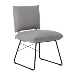 Mobitec Chaise De Salle à Manger|Chaise Salon*Cosy ® Chaise confortable design en tissu et structure métal