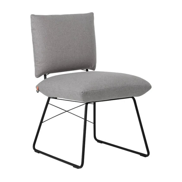 Mobitec Chaise De Salle à Manger|Chaise Salon*Cosy ® Chaise confortable design en tissu et structure métal