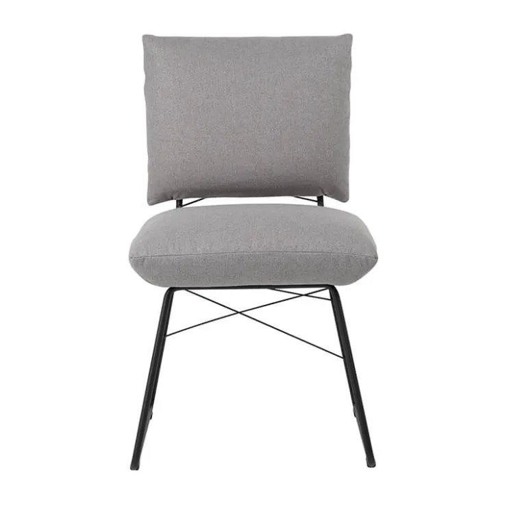 Mobitec Chaise De Salle à Manger|Chaise Salon*Cosy ® Chaise confortable design en tissu et structure métal