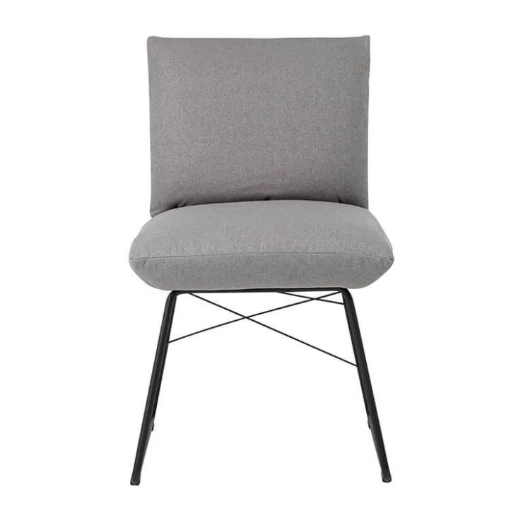 Mobitec Chaise De Salle à Manger|Chaise Salon*Cosy ® Chaise confortable design en tissu et structure métal