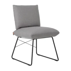 Mobitec Chaise De Salle à Manger|Chaise Salon*Cosy ® Chaise confortable design en tissu et structure métal