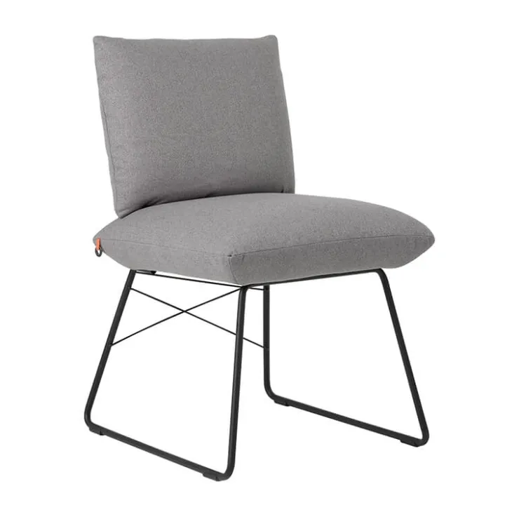 Mobitec Chaise De Salle à Manger|Chaise Salon*Cosy ® Chaise confortable design en tissu et structure métal