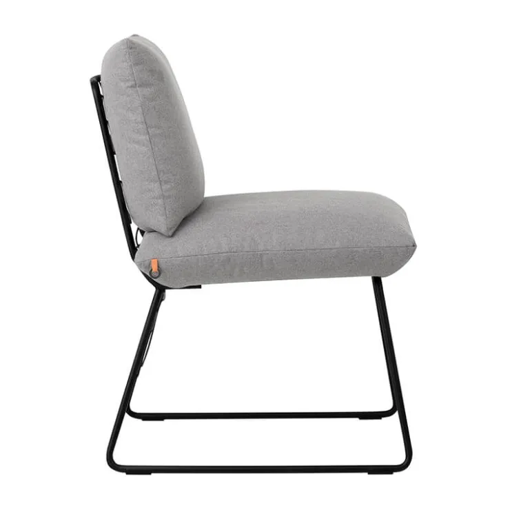 Mobitec Chaise De Salle à Manger|Chaise Salon*Cosy ® Chaise confortable design en tissu et structure métal