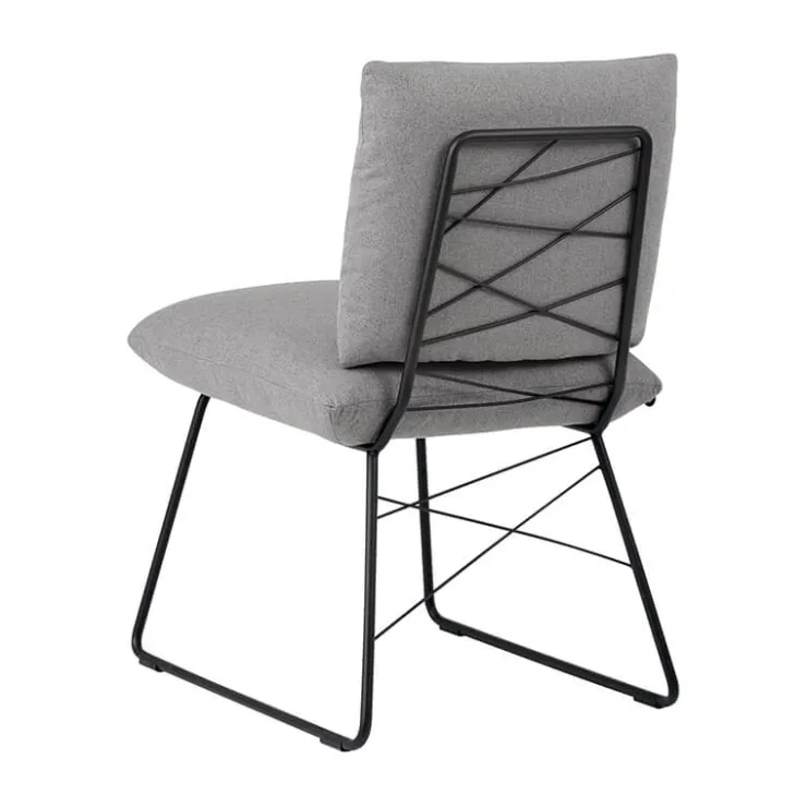 Mobitec Chaise De Salle à Manger|Chaise Salon*Cosy ® Chaise confortable design en tissu et structure métal
