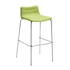Midj Tabouret De Bar (assise +/- 80 Cm)*Cover ® Tabouret de bar style moderne en synthétique et métal