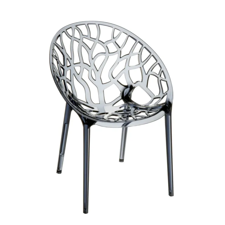 Chaise Salon|Chaise Pour Chambre*Crystal Chaise design en polycarbonate