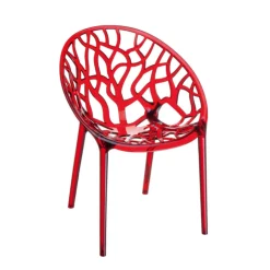 Chaise Salon|Chaise Pour Chambre*Crystal Chaise design en polycarbonate