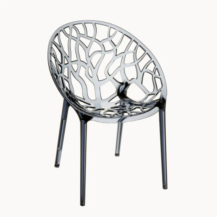 Chaise Salon|Chaise Pour Chambre*Crystal Chaise design en polycarbonate