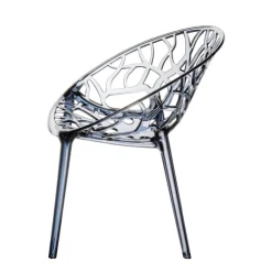 Chaise Salon|Chaise Pour Chambre*Crystal Chaise design en polycarbonate
