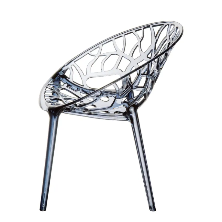 Chaise Salon|Chaise Pour Chambre*Crystal Chaise design en polycarbonate
