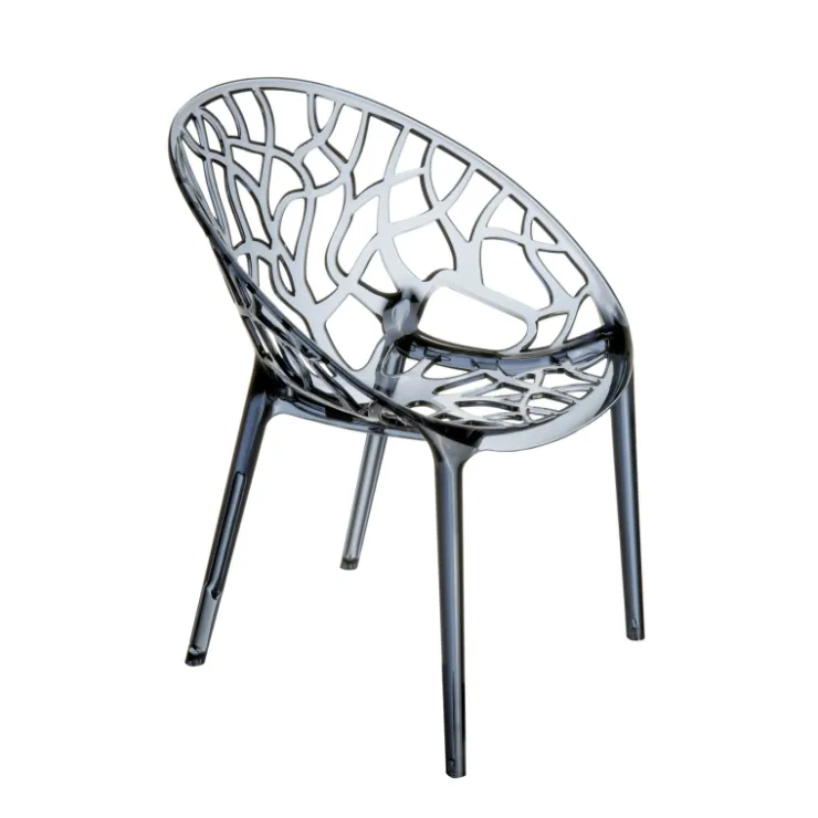 Chaise Salon|Chaise Pour Chambre*Crystal Chaise design en polycarbonate
