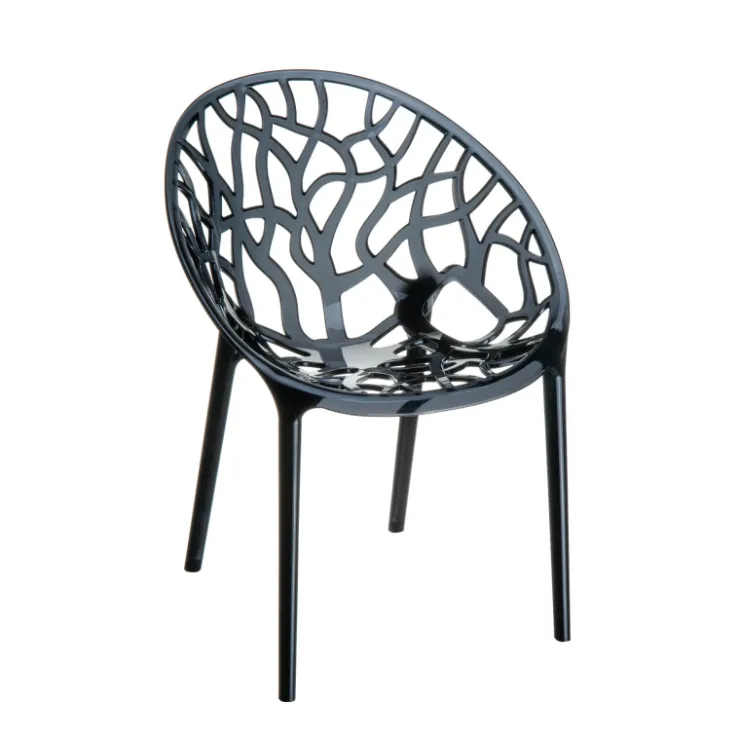 Chaise Salon|Chaise Pour Chambre*Crystal Chaise design en polycarbonate