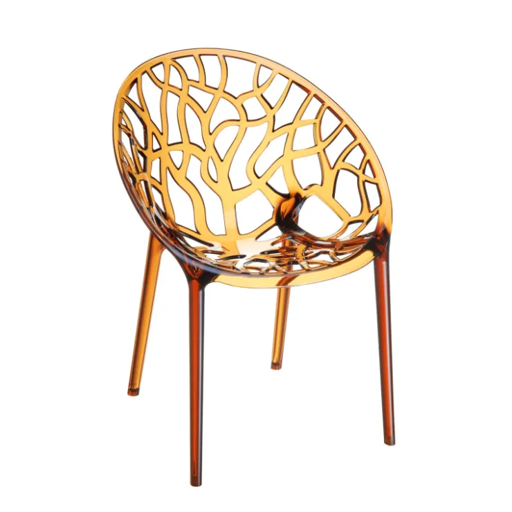 Chaise Salon|Chaise Pour Chambre*Crystal Chaise design en polycarbonate