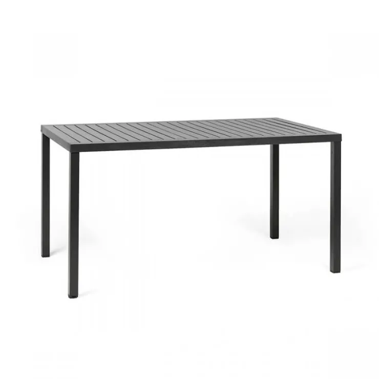 Table De Jardin*Cube Table de jardin rectangulaire réglable en hauteur fabriquée en Italie